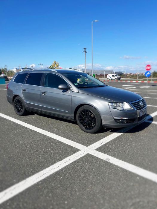 Passat b6 2007 2.0 TDI 140 cp DSG