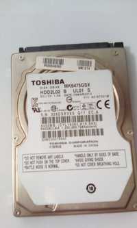 HDD Laptop 2.5" WesternDigital 640 GB, SATA