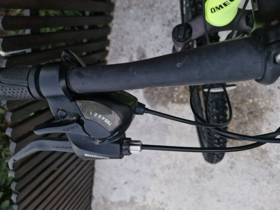 Bicicleta MTB 27.5" Omega Gerry, cadru aluminiu, frane pe disc mecanic