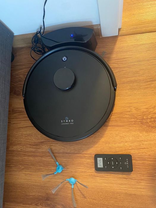 Aspirator si mop Symbo Laserbot 650 wifi