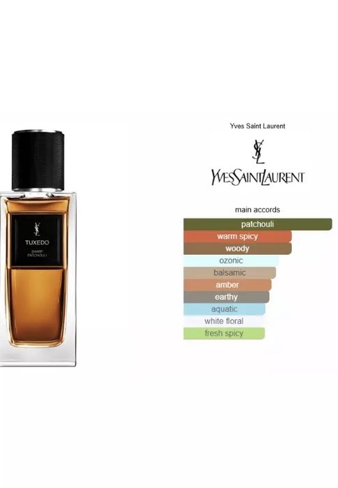 Парфюм YSL Tuxesdo sharp pachouli 125мл