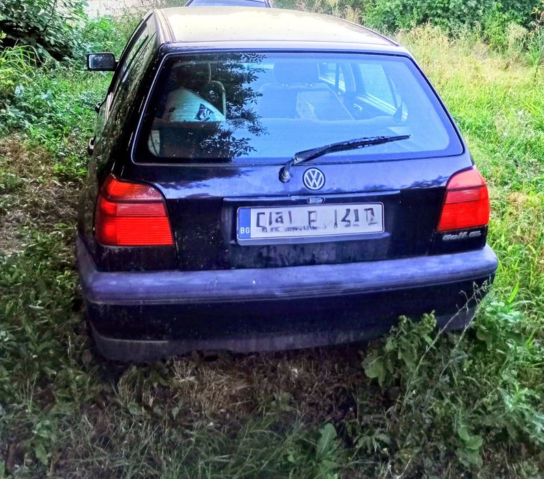 Volkswaven golf 3