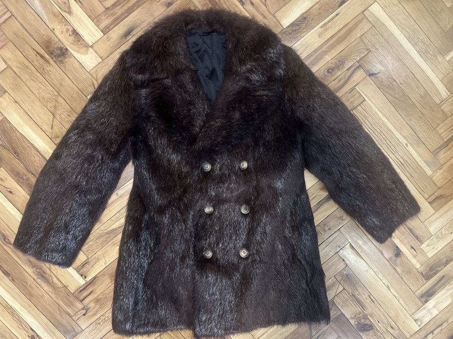 Палто от естествен косъм