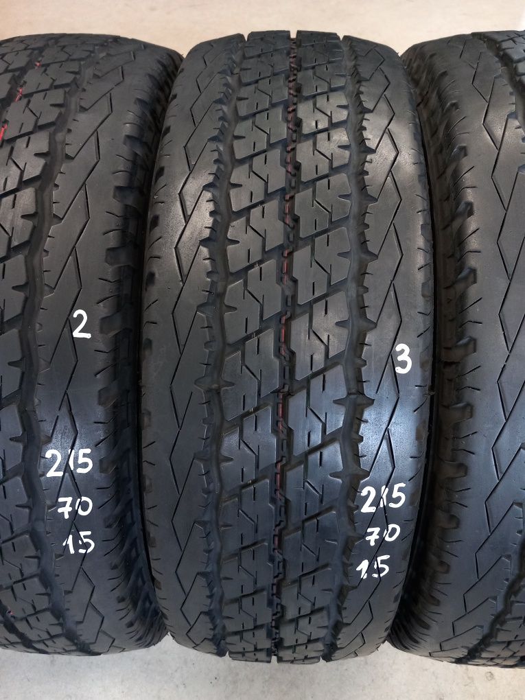 215/70R15 C 109/107S 8PR-4бр.BRIDGESTONE  Неразличими от НОВИ