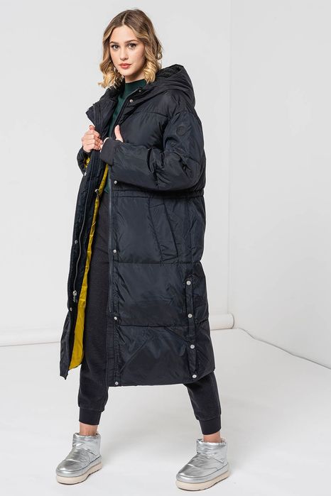 Geci UGG Keeley femei negru și maro