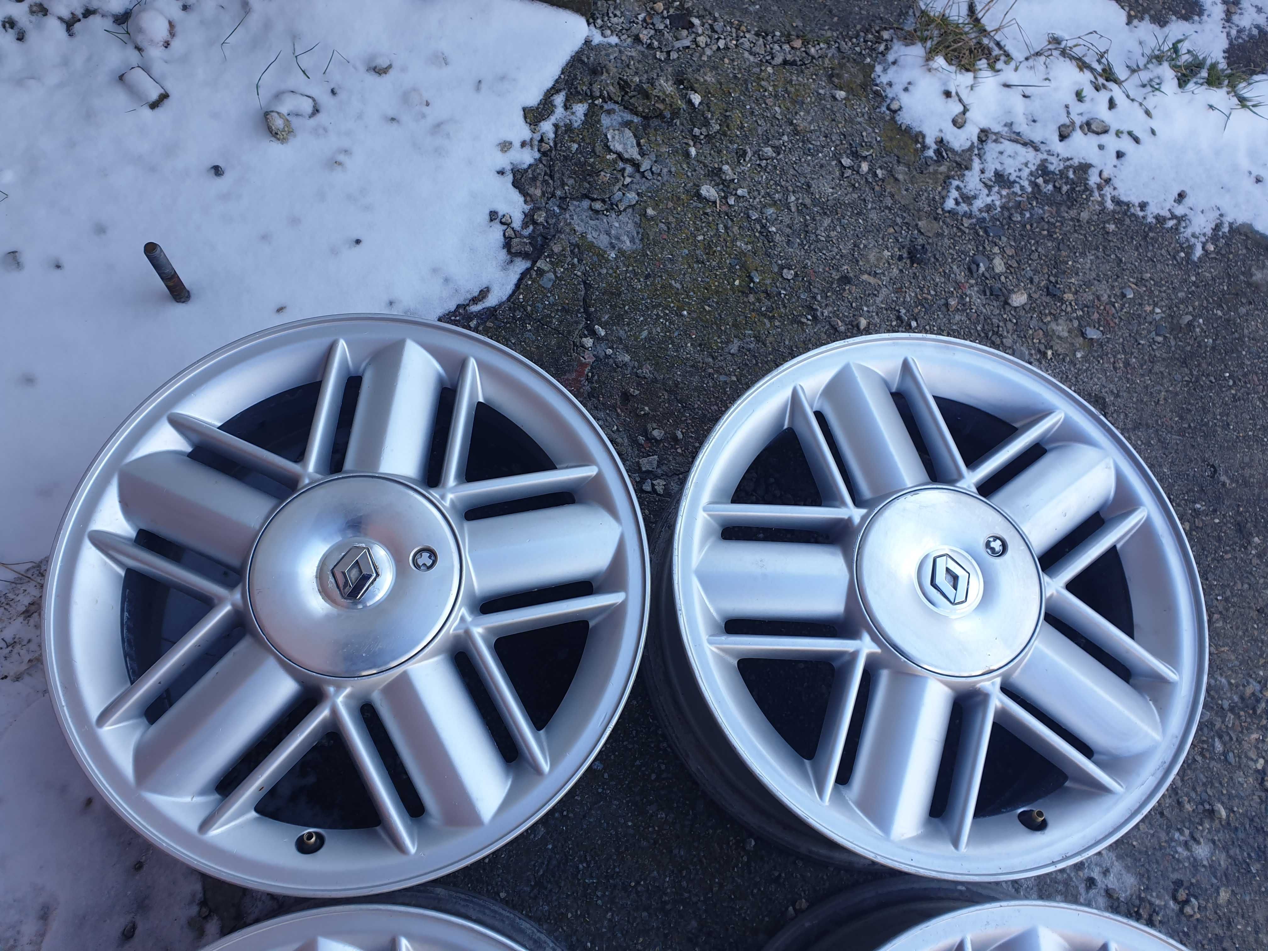 Jante aliaj 5x108 R16-Originale-Renault