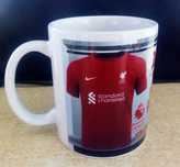 Футболна Чаша на ЛИВЪРПУЛ с име и номер сезон 2024!Чаша FC LIVERPOOL!