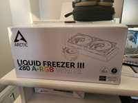 Racire apa aio Arctic Liquid Freezer III 280 white