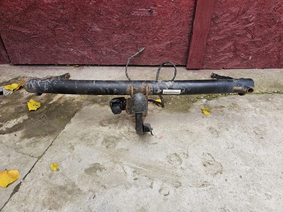 Vand carlig remorcare Skoda Superb 2