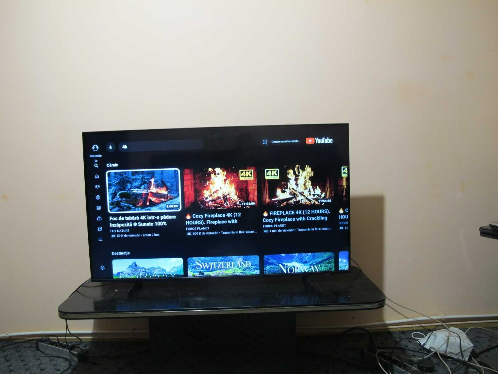 Televizor Led Smart Ultra 4K Samsung  127cm model GU50AU8079