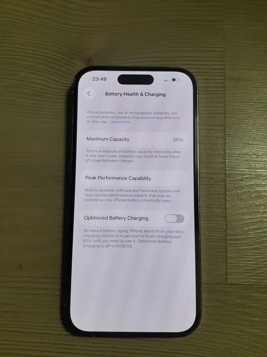 Iphone 14 Pro 1TB 96%