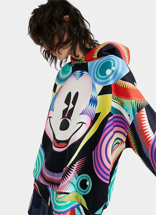 Памучен полар Desigual