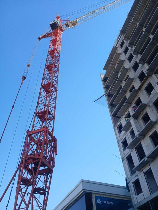 башенный кран сотилади