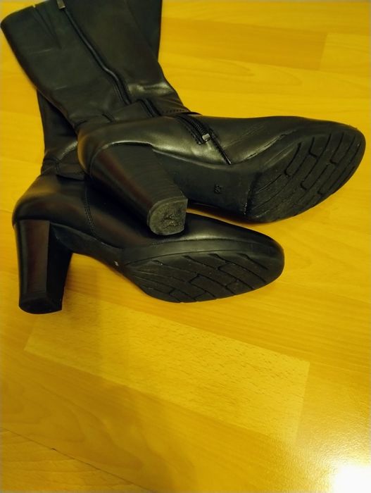 Cizme cu toc pentru femei Caprice