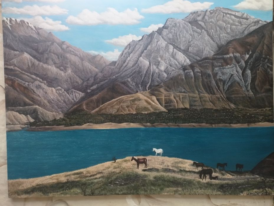 Живопис картины холст масло