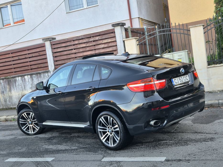 BMW X6-facelift- 2013/07-Faruri Led- M pachet- o singura turbina