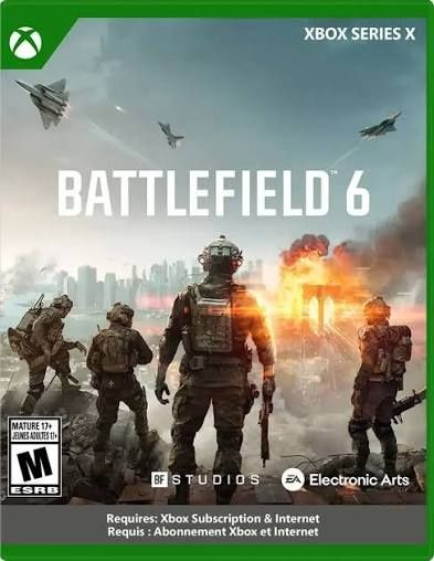 Vand bf6 sigilat xbox