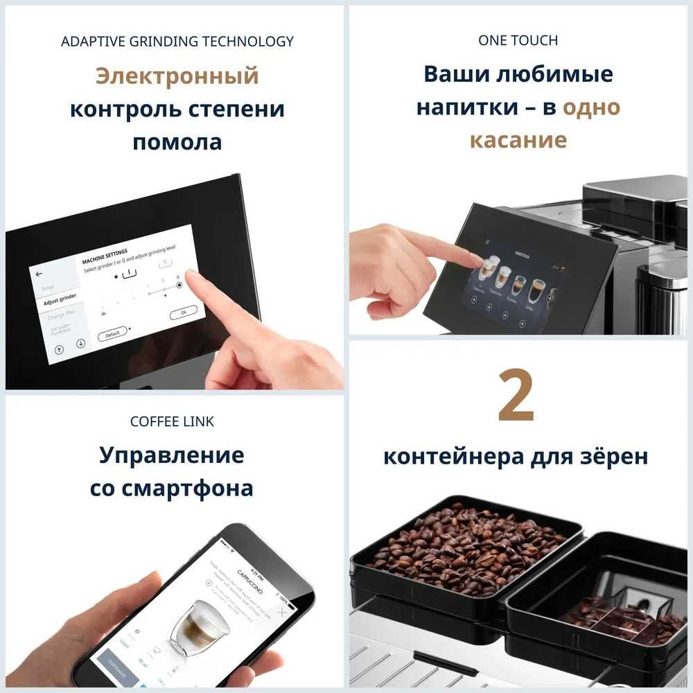 Кофемашина DeLonghi EPAM960.75.GLM Maestosa по Акции + доставка!