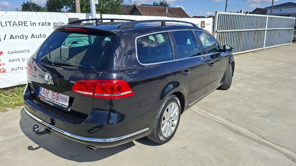 Vw Passat  DSG  2013 2.0 TDI 177CP 4X4 279192 kmRate Factura Garanție