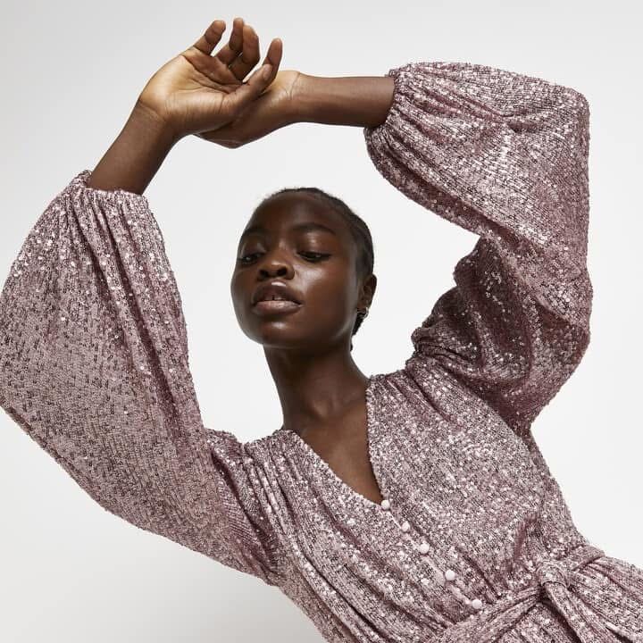 Уникална официална рокля River island