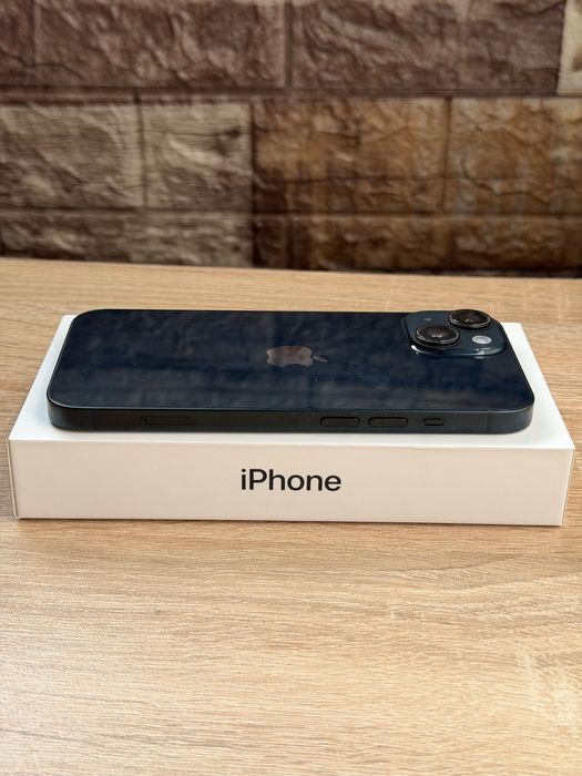 Apple iPhone 14, 128GB, Smartphone, Midnight Blue, Отлично състояние