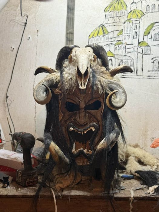 Голяма кукерска маска