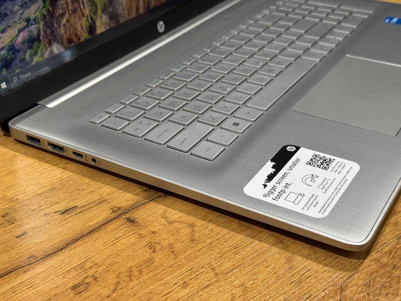 HP Laptop 17 / i3 1125G7 (8 Ядер) 16Gb / 256Gb - Сенсорный