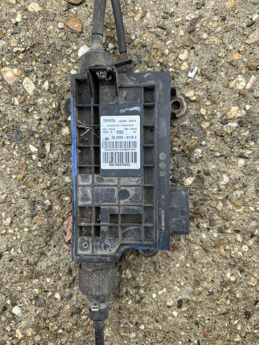 Модул ръчна спирачка за авенсис Т27