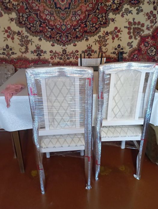 Стулья в идеальном состоянии