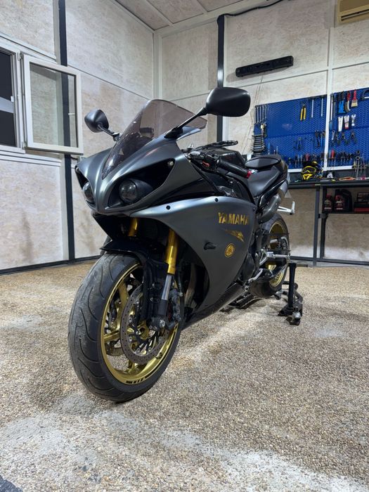 Vand Yamaha R1 Big Bang Crossplane 2015