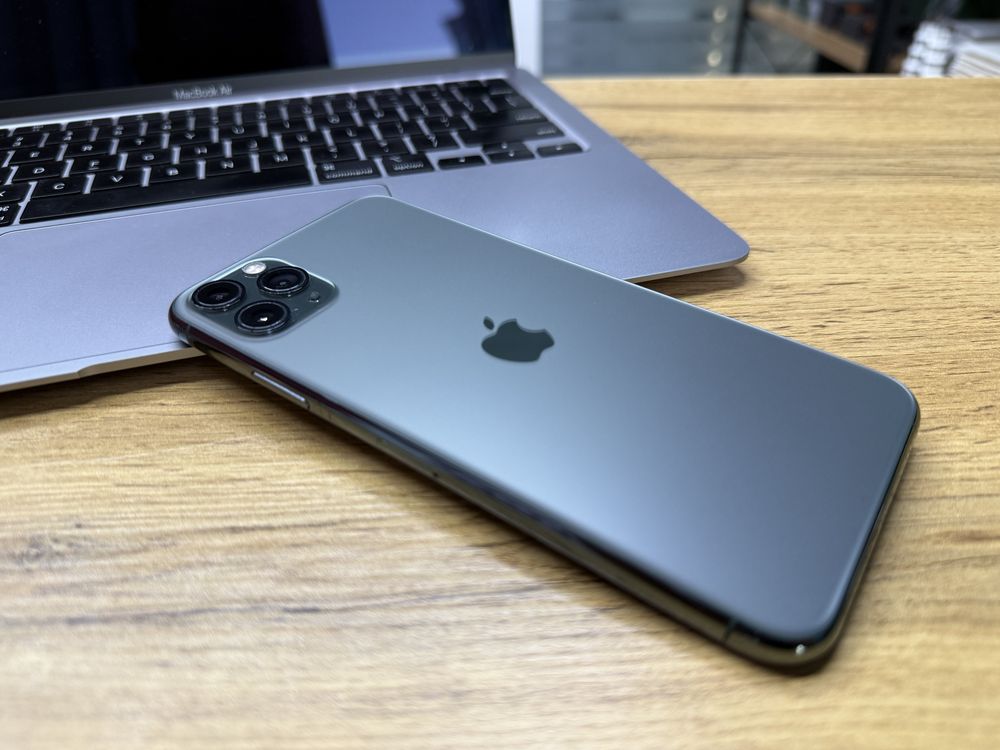 iPhone 11 Pro Max в рассрочку с первым взносым 169 у.е.