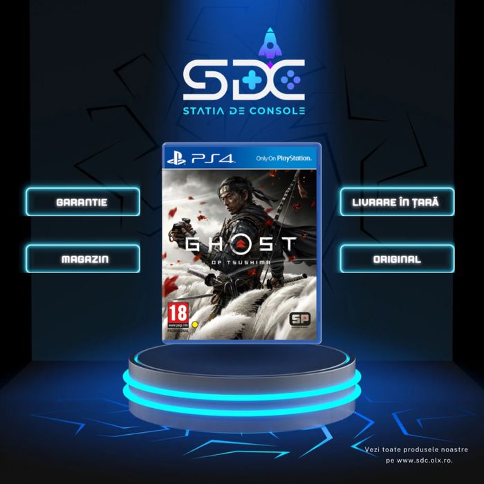 Ghost Of Tsushima PS4 Playstation 4 | SDC