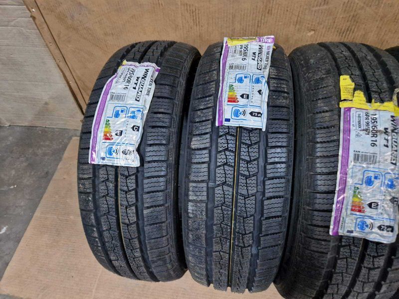 4 Nexen R16C 195/60
нови зимни бусови гуми 
DOT2919