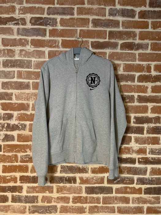 Hanorac Nike fermoar gros captusit marime L