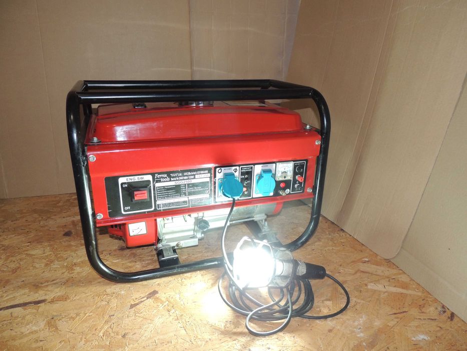 Бензинов генератор за ток монофазен 2.2 kW