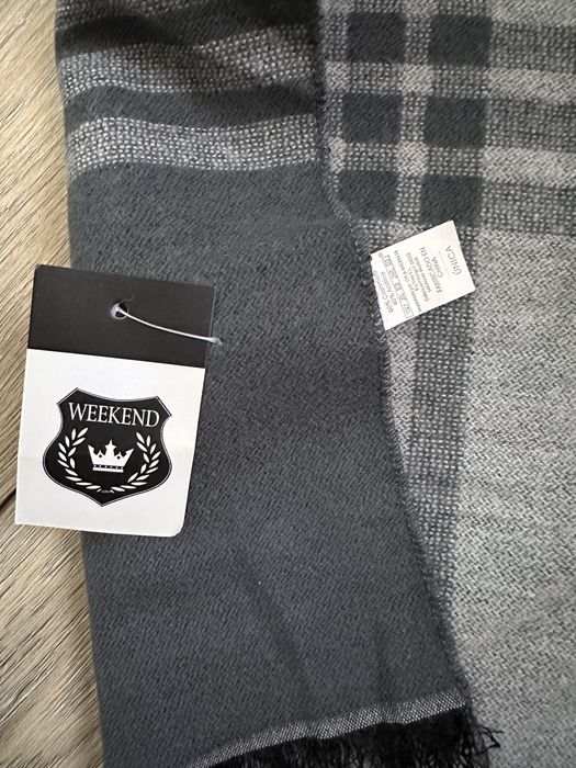 Fular barbat Weekend Offend, casmir, noua cu eticheta