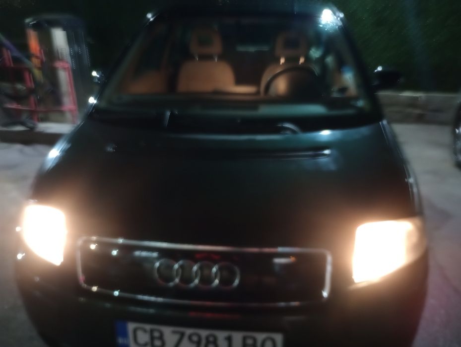 Audi A2 1.4 benzin