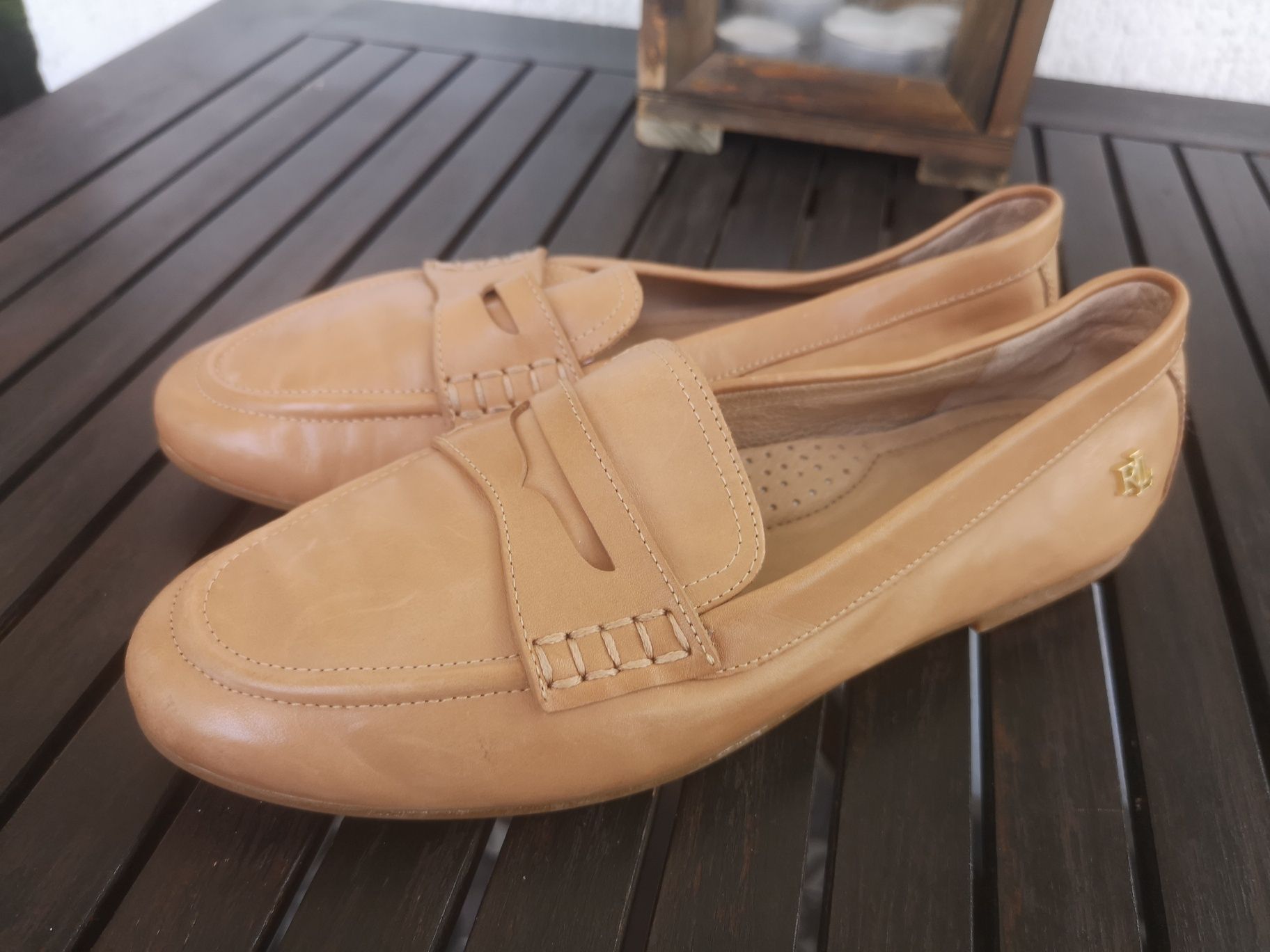 Ralph Lauren, обувки естествена кожа, номер 37