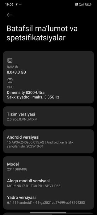 POCO X6 PRO 5G 256