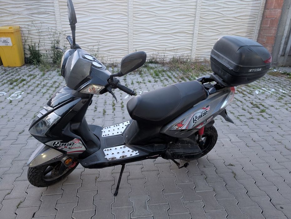 Scuter Explorer Race 50GT 2T