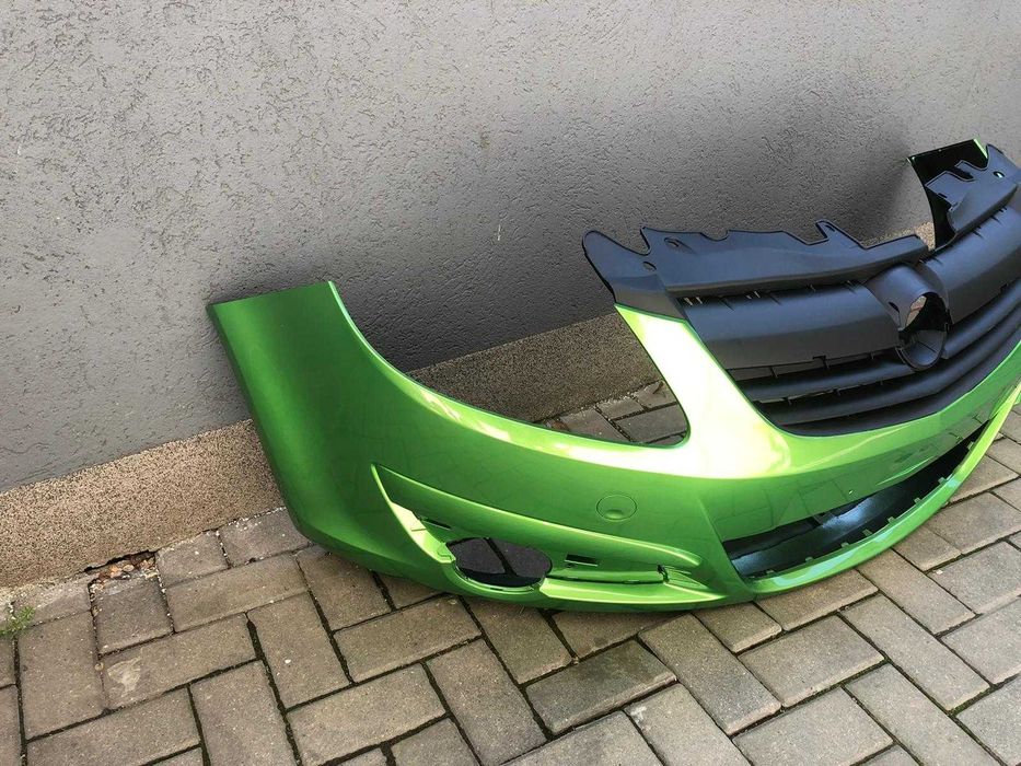 Bara Fata Opel Corsa D 2006-2011 Vopsita Verde