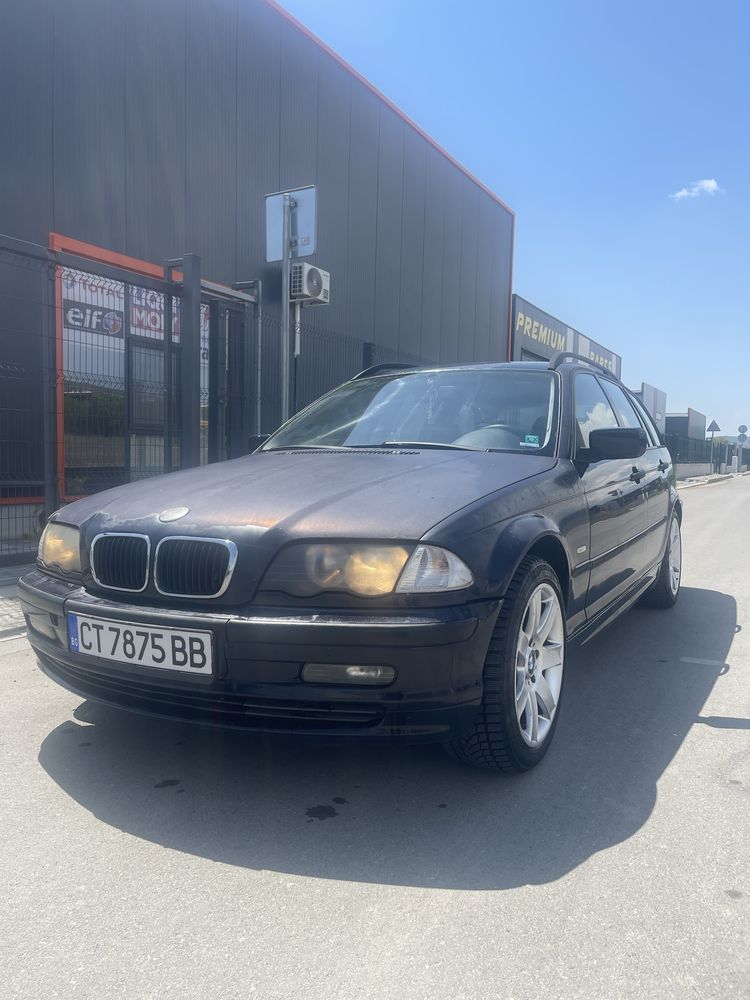 Bmw e46 320d 136
