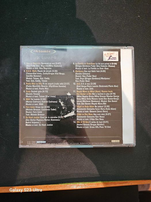 Vand cd hip-hop Românesc"Various - Hip-Hop Legea Străzii"