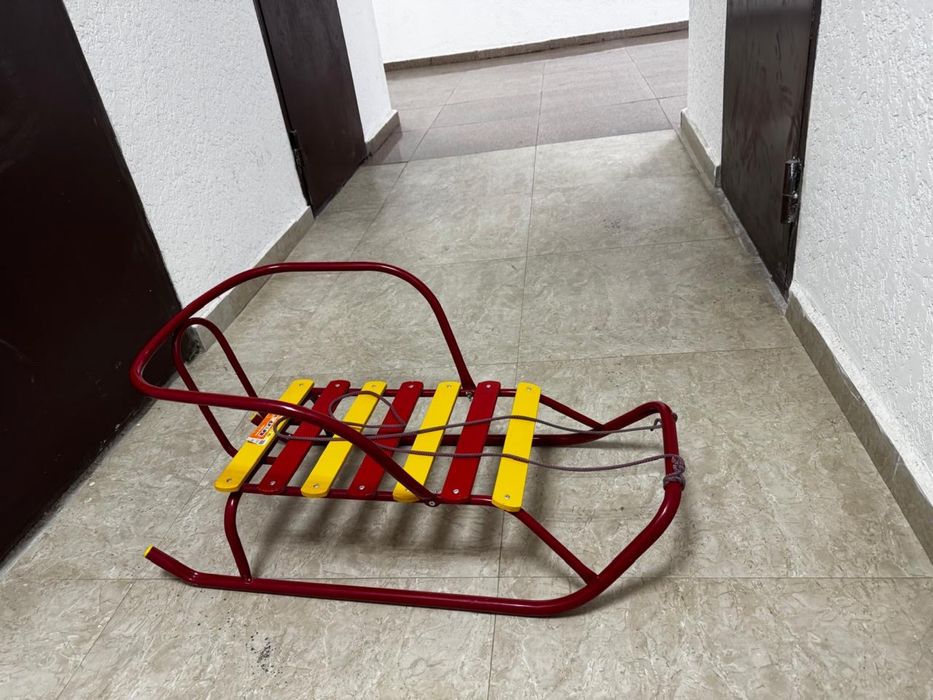 Санки в отличном состоянии