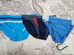 Lot 3 perechi slip baie barbati marime M