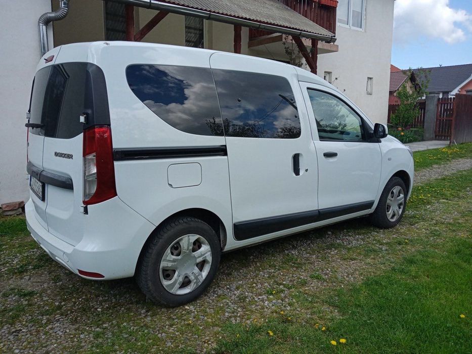 Dacia dokker 2016