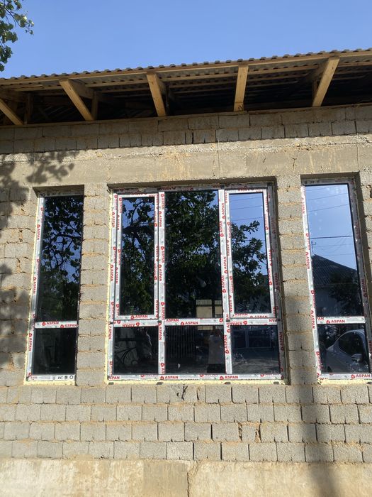 Пастиковые окно/ Пластик терезе/ Алюминий двер