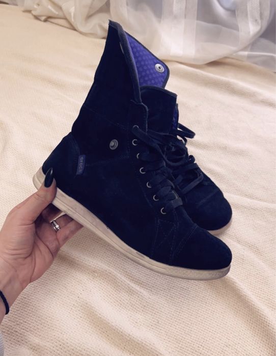 Ghete Adidas Crocs Masura 37/37jumatate