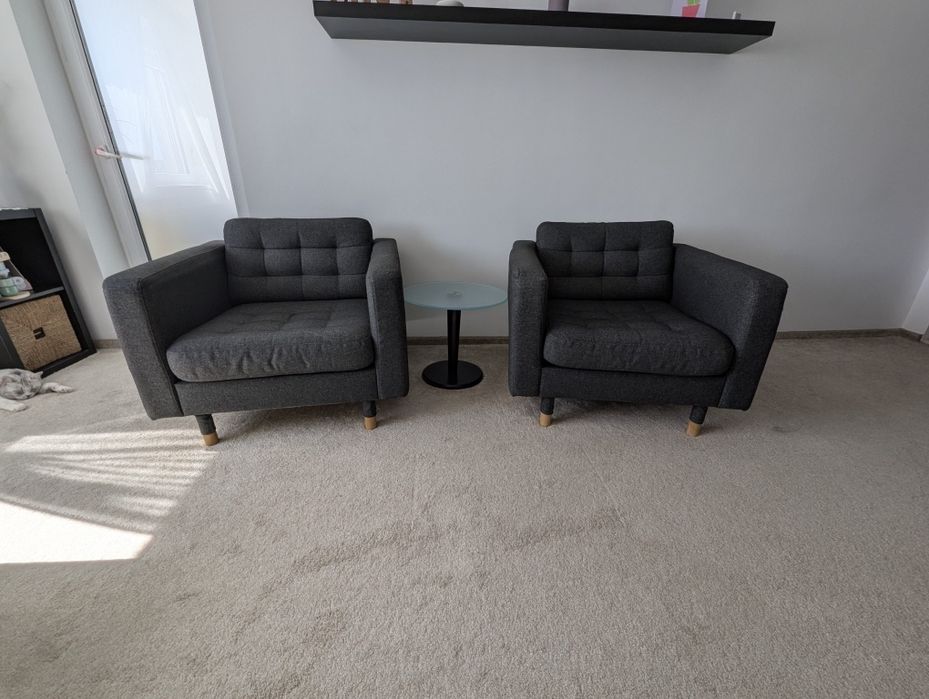 Set colțar și fotolii Landskrona Ikea