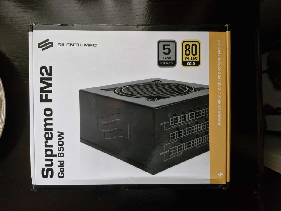 Sursa Pc Silentium pc 650w 80+Gold Full Modulara !!